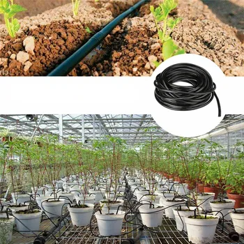 

4mm Tube Watering Irrigation Dripper System Micro PVC Hose Drip Pipe Farm Garden