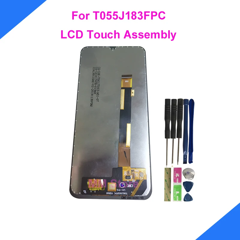 

ForT061J003FPC ER02 LCD Display With Touch Screen Digitizer Assembly Replacement