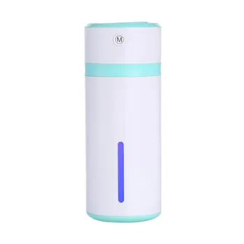 

Ultrasonic LED Night Light Cup Aroma USB Charging Humidifier Air Essential Oil Aroma Diffuser Purifier Atomizer