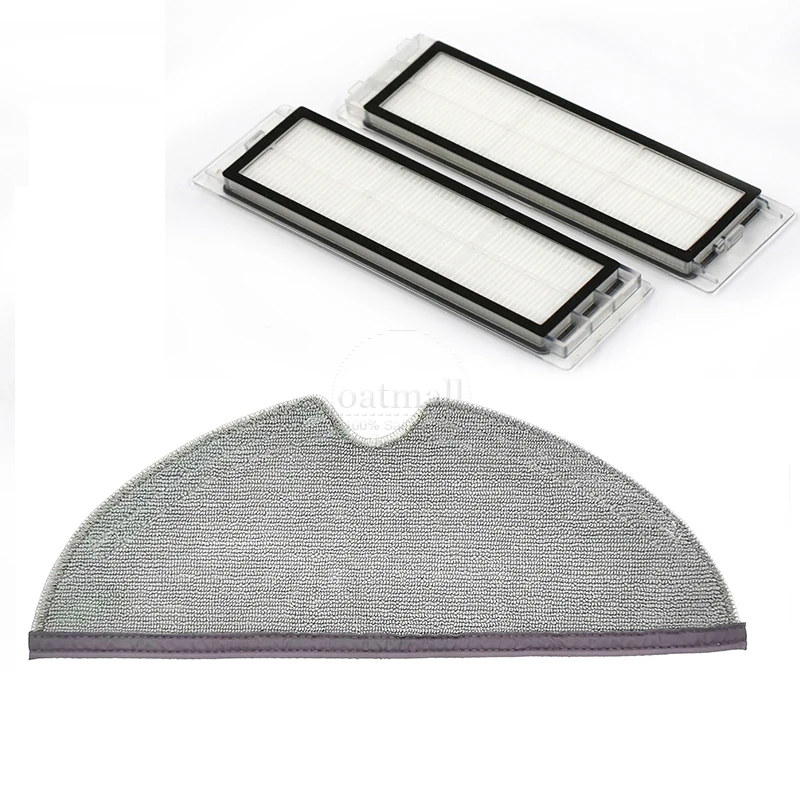 Filtro de polvo Hepa para Xiaomi 1s/Roborock S5 Max S6 MaxV S50 S51 MI, piezas de repuesto para Robot aspirador