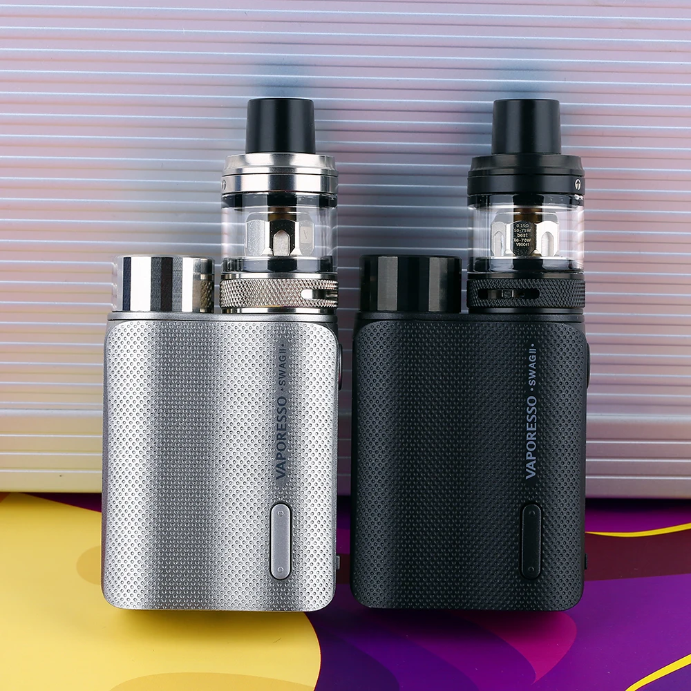 Vaporesso Swag 2 80 Вт TC комплект vs Swag II Коробка мод W/NRG ПЭ бак 3,5 мл Мощность 18650 батарея Vape vs Vaporesso Gen/LUX