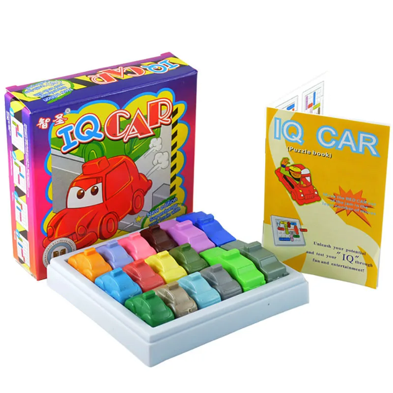 Car Breakout Puzzle Board Game Interesting Entertainment Game With Family Friends Durable Table 