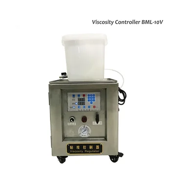 

BML-10V Ink Viscosity Controller System Automatic Viscosity Test Equipment For Printing Ink Circulation, Mixing, Glue