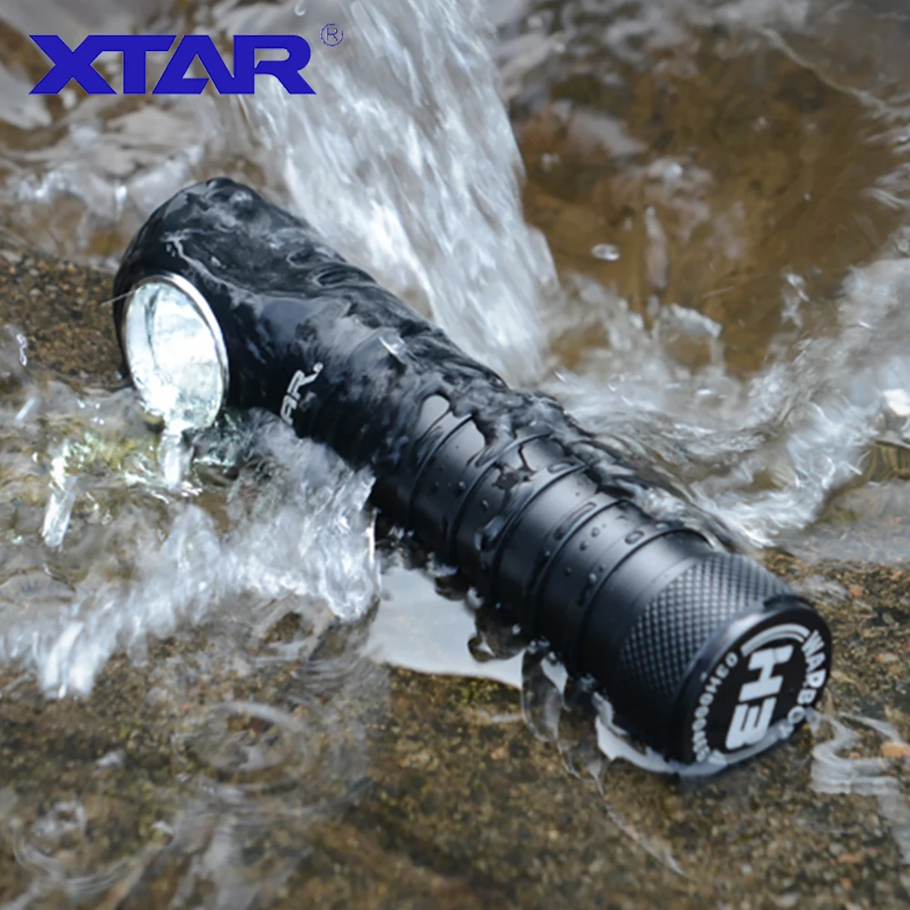 XTAR H3 LED Headlamp Fishing Headlight Outdoor Camping Protable Head Lamp Torch Waterproof Flashlight For 18650 Battery | Освещение