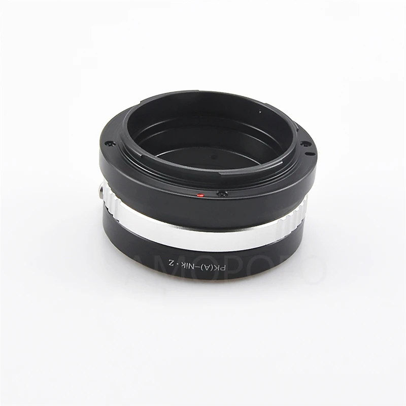 PK A к Nikon Z адаптер для объектива, совместимый с Pentax K PK-A DA AF объективом и для Nikon Z Mount беззеркальная камера Z50 Z6 Z7