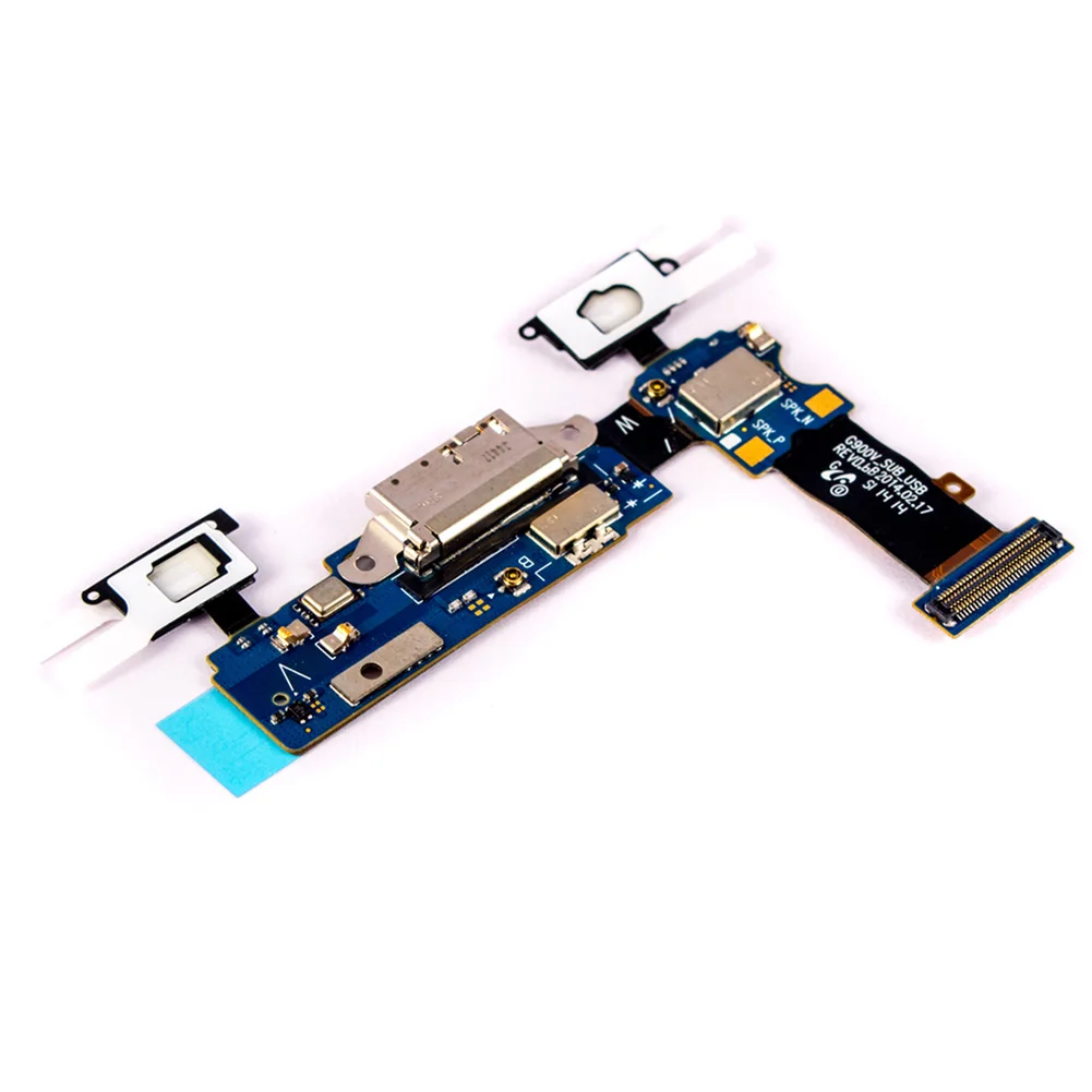 Мобильный телефон USB аксессуары Мини Прочный док разъем запасные части гибкий зарядный порт для кабеля Замена для SM S5/G900F