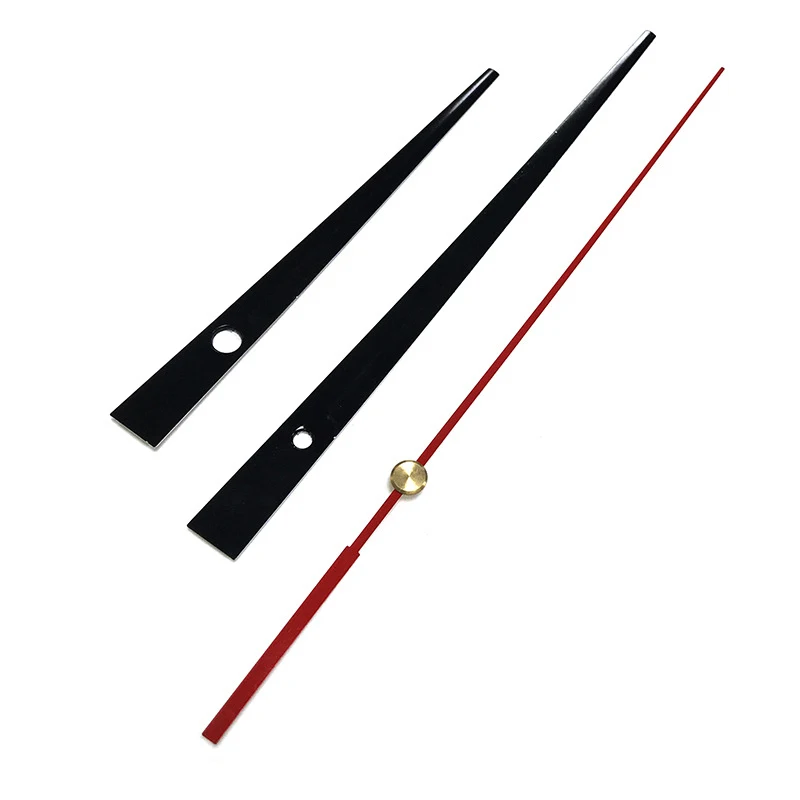 1 set of Pendulum Clock Movement with Fashion Needles for часы настенные большие Wall Clock Replaced Parts Hanging Clockwork 