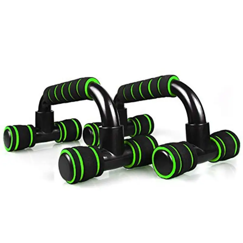 1 пара Push Up бар стенд Pushup доска тренировки Груди Бар Губка тренажер захватываемый