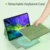 2021 iPad Pro 11" Чехол для клавиатуры Bluetooth, для iPad air 4 Клавиатура с Тачпадом, Съемный Чехол и Держатель карандаша