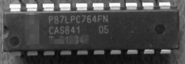 

10PCS/LOT P87LPC764FN P87LPC764FD P87LPC764BN P87LPC762FN P87LPC764