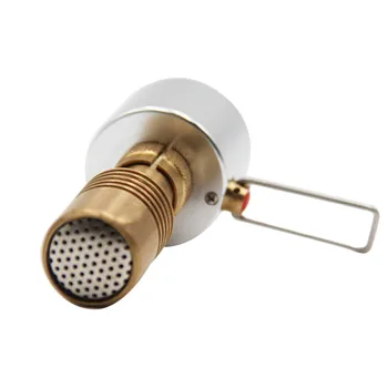 

Camping Gas Stove Propane Refill Adapter Tank Coupler Adaptor Gas Charging Hiking BBQ Picnic