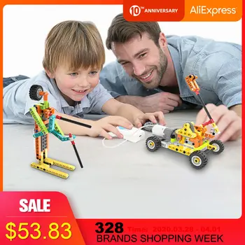 

DIDA CUBES Programmable Building Blocks Graphical Coding 3 Sensor with Bluetooth Educational Block Toys for Early Education K-12