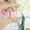 24PC Mini Transparent Glass Cork Bottles Crafts Vials Clear Glass Empty Wishing Bottles 4ml 10ml 100ml Jars Containers Diy Vials 2