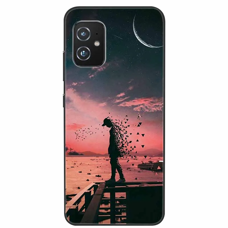 Sleek Black TPU Soft Phone Case - Durable Silicone Shell Coque s