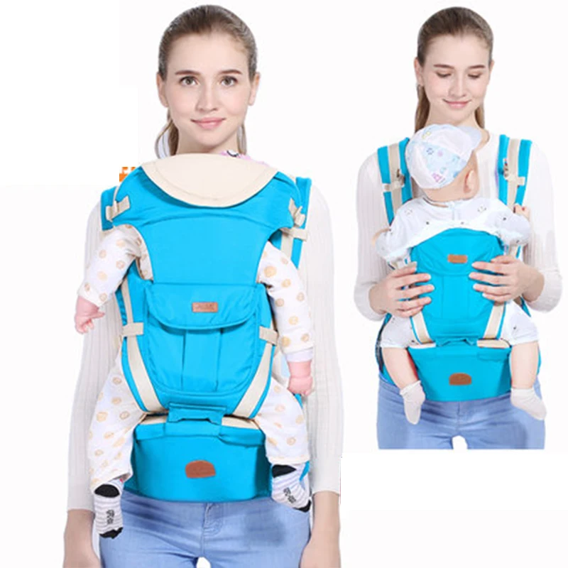 MMloveBB omni 360 эргономичный рюкзак-кенгуру для детей, переноска для детей, слинг для путешествий - Цвет: C3