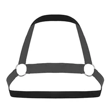 Мужской экзотический аксессуар, готический, для взрослых, рабыня, игра, жгут, мужской, бондаж, кожаный ремень, фетиш, БДСМ, Клубная одежда, костюм, помощь геям, секс одежда