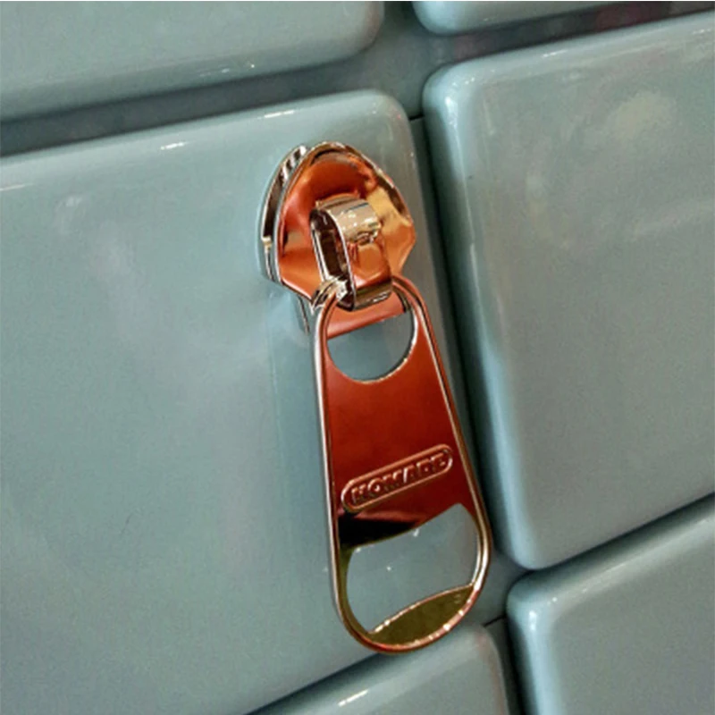 

CreativeBottleOpener Stainless Steel Beer Bottle Opener Beer Bottles Can be Adsorbed on the wallfor KitchenTools Bar Accessorie