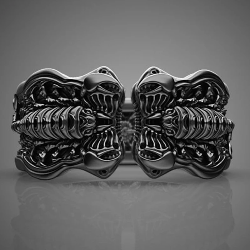 Unique Creative Totem Retro Ring Totem Scorpion ring Men