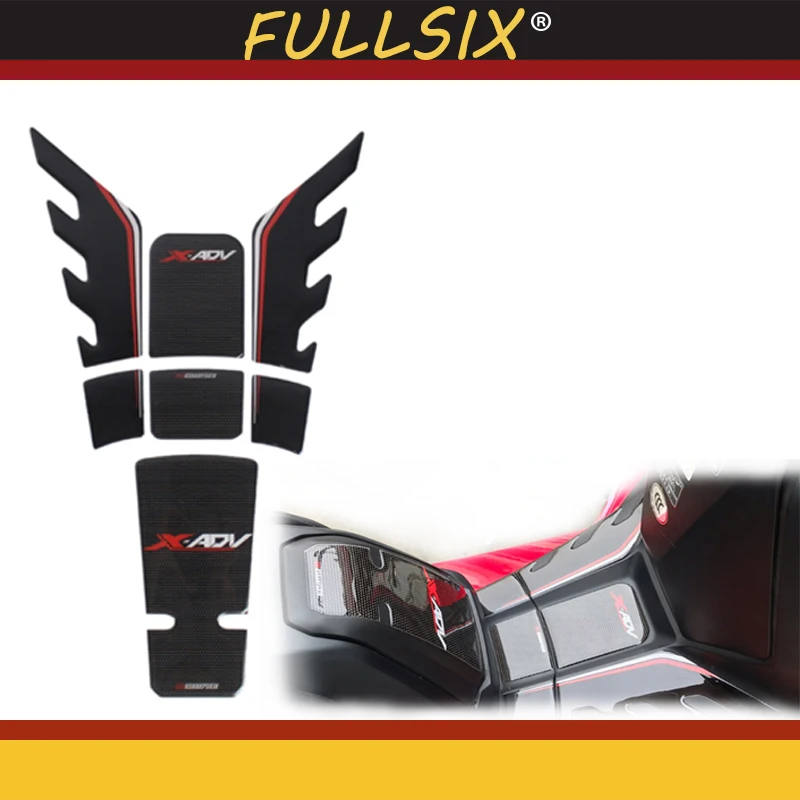 

Motorcycle 3D Carbon fiber Tank Pad Decal Protector stickers fit for honda XADV X-ADV x-adv x adv 750 motorcycle tank stickers