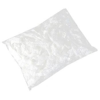 

Shower Cap Disposable 300 Pcs Clear Elastic Bath Cap for Hotel,Home Use,Portable Travel