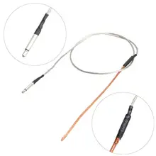 Fishman акустическое гитарное Седло Пьезо-Бридж Пикап мягкий с 2,5 Jack