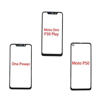 

2pcs/lot, Screen Touch Panel Outer Glass For Motorola Moto G6 G7 Play One Power Z2 Play P50