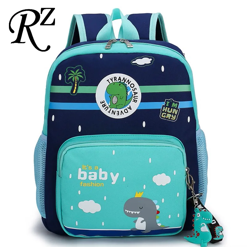 Kids Backpack Waterproof Children Cartoon Space Lightweight-Design-Bag Multilayer Breathable