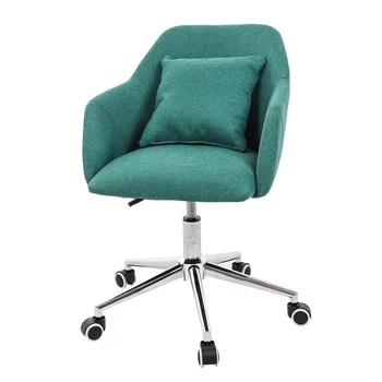 

Computer Chair Home Simple Desk Chair Can Lift Nordic Cloth Art Office Chair Swivel Chair Provincial Space Chair Creativity