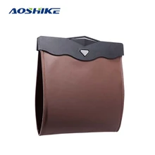 Многофункциональный ящик для хранения мусора на заднем сиденье автомобиля скрывает складной мешок для хранения светодиодный легкий дизайн мешок для мусора