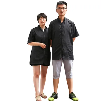 

Anti-Static Pet Beautician Work Clothes Apron For Dog Cat Hairdressing Fashion Grooming Smock Pet Store Beauty Robe Dress