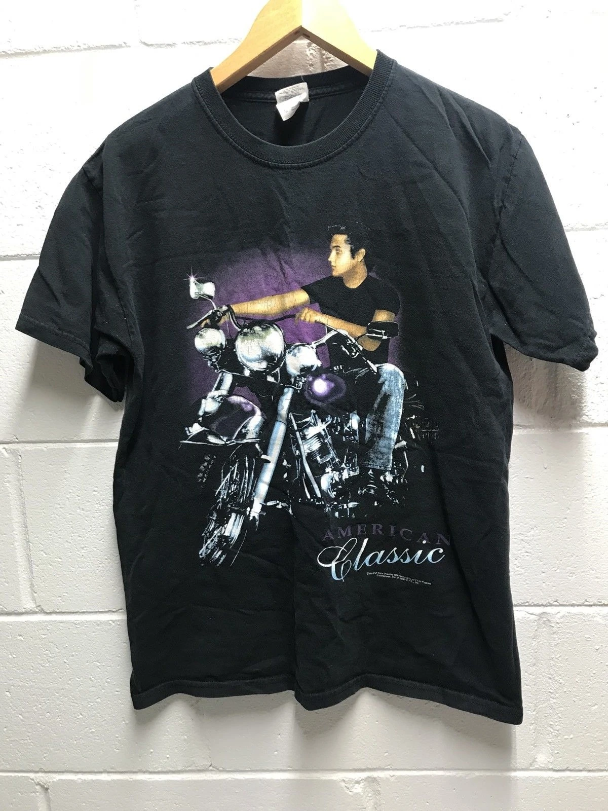 Vintage 1992 Elvis Presley Shirt Mens 