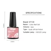 MTSSII 24/60/66PCS Pure Color Gel Nails Polish Set Soak Off UV Glitter Gel Varnish Semi Permanent Base Top Matte Nail Lacquers 6