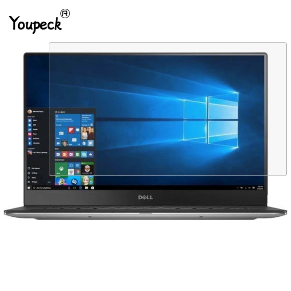 Прозрачная защитная плёнка для экрана ноутбука 13 3 дюйма Dell XPS 9360 9350 HD кристально