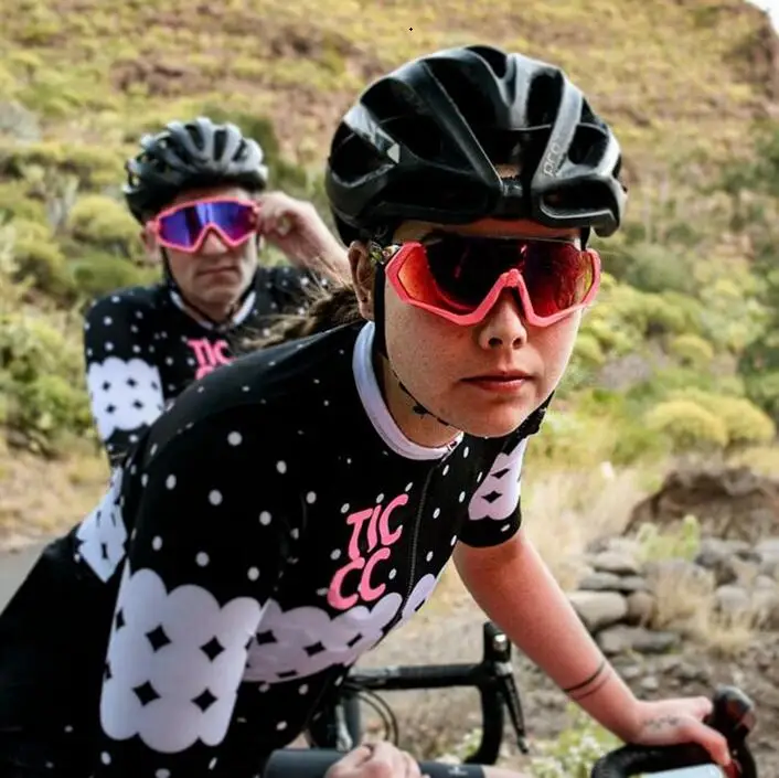 14 Ropa Ciclismo Ticcc Женская велосипедная майка розовая летняя MTB дорожный велосипед Rcc одежда для велоспорта дышащая одежда для езды на велосипеде - Цвет: 14