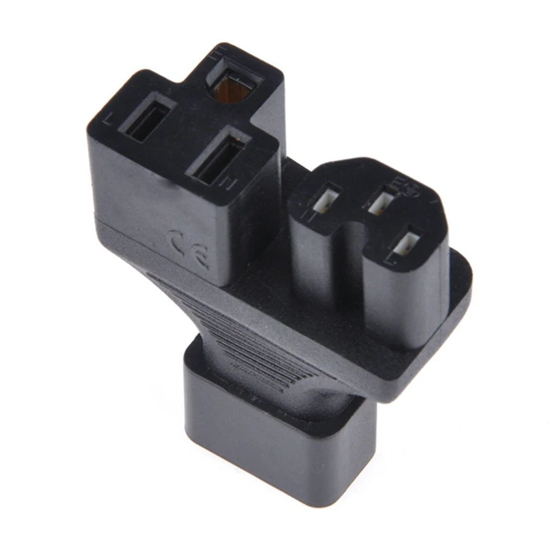 IEC320 C14 к C15, C14 к Nema 5-15R США ЖЕНСКИЙ PDU UPS сплиттер адаптер питания