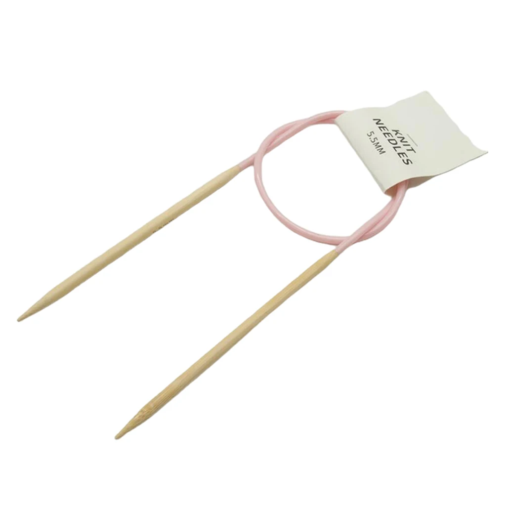 New Bamboo Circular Knitting Needle Sewing Yarn Various Sizes Tapestry Needles