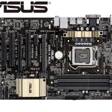 ASUS B85-A R2.0 оригинальная материнская плата DDR3 LGA 1150 USB2.0 USB3.0 32Гб SATA III B85 б/у рабочего Материнская плата