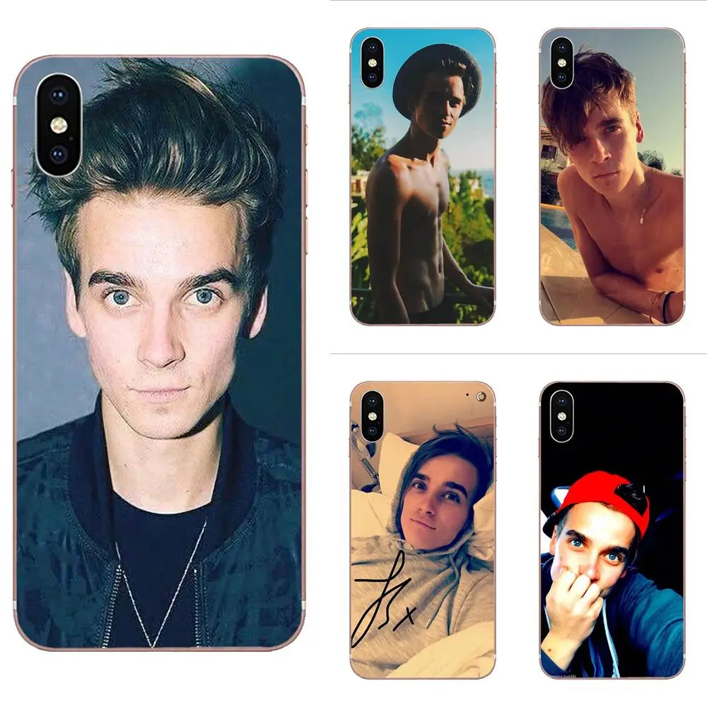 ТПУ защитный чехол для Xiaomi Redmi K30 K20 Pro 5G Note 9 PRO Max 9s Mi9 mi10 lite redmi 7 8a a3 Joe Sugg Fashion |