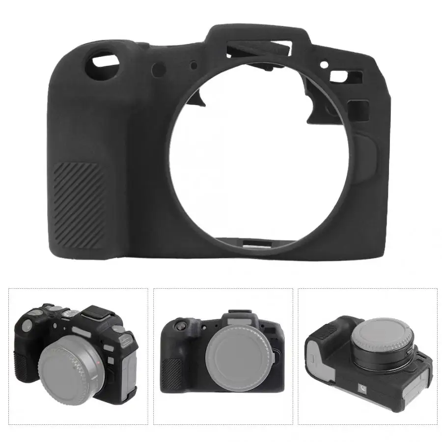 Мягкий силиконовый чехол Easy Hood защитный чехол аксессуар защита для Canon EOS RP беззеркальный чехол для камеры