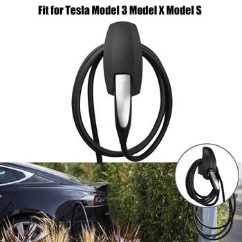 

New Charging Cable Organizer Wall Mount Charger Connector Cable Bracket Charger Holder Adapter for Tesla Model 3 Model X Model S