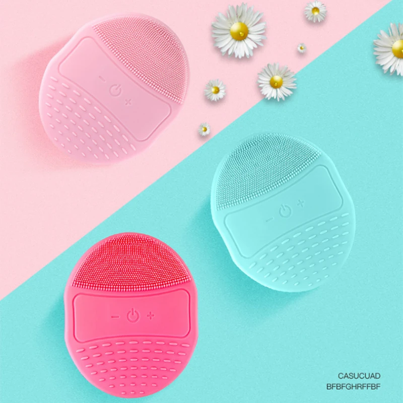 Электрическая щетка для лица