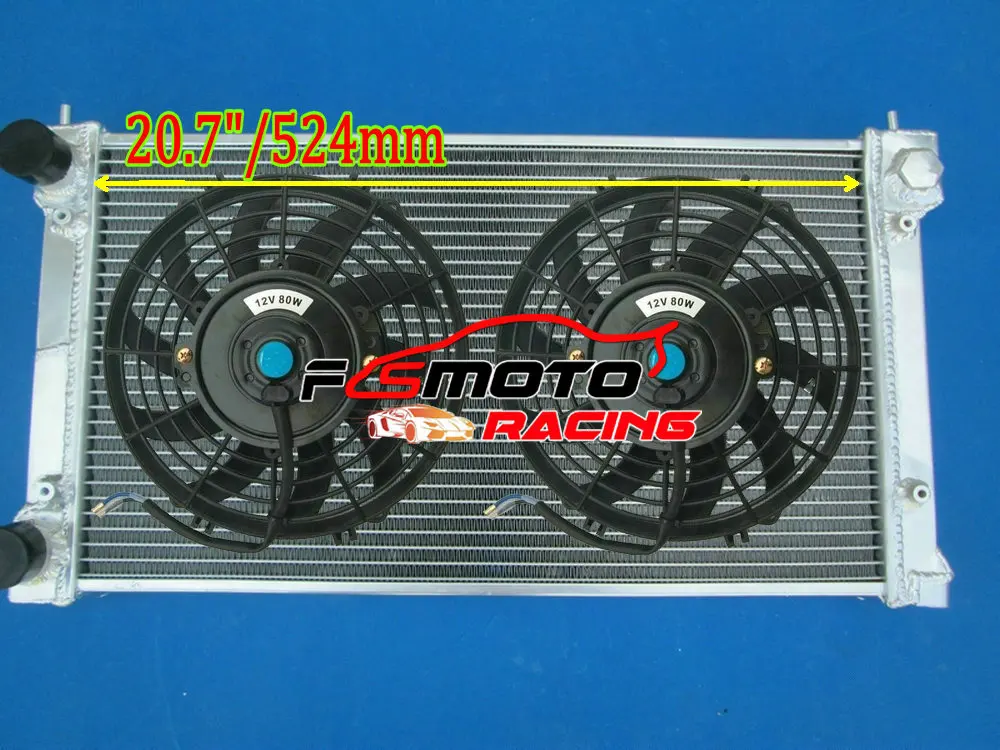 Алюминиевый радиатор + вентилятор для VW Golf GTI MK1 MK2 Scirocco Jetta Rabbit Caddy 1 6 8 8V 1980-1991 MT |