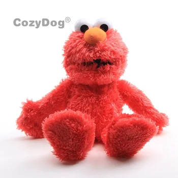 

24cm New Arrivals Sesame Street Elmo Plush Toys Doll Peluche Cartoon Anime Cute Soft Stuffed Toys Women Kids Birthday Gift