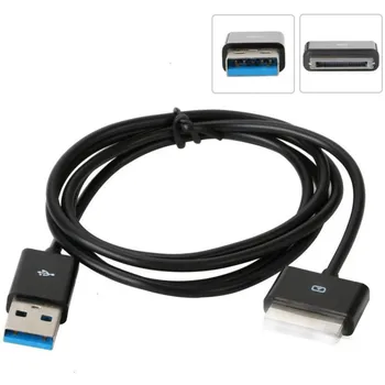 

New High Quality USB 3.0 to 40 PIN Plug Portable Tablet Charger Data Cable For Asus Eee Pad Transformer TF101/TF201/TF300