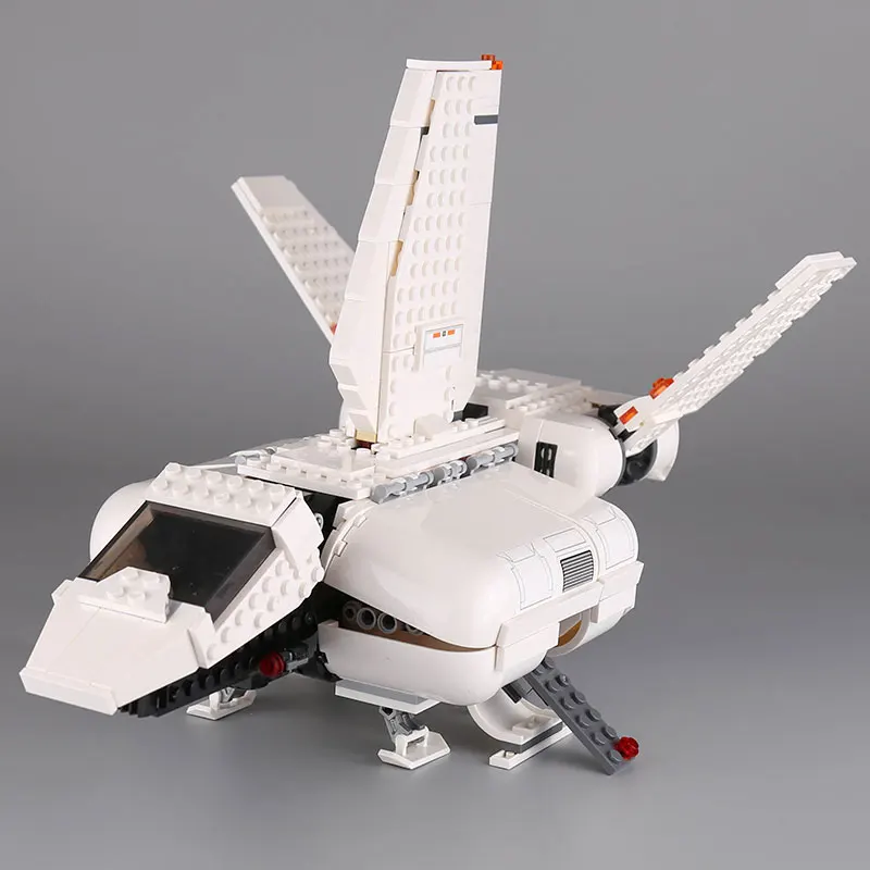

05147 Star Plan Wars The Imperial Landing Craft Compatible Lego Starwars 75221 Building Blocks Bricks Toys Christmas Gifts