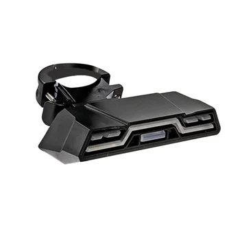 

SEWS-Tri-Color Bike Tail Light Ultra Bright Bike Light Usb Rechargeable Led Bicycle Rear Light Headlights