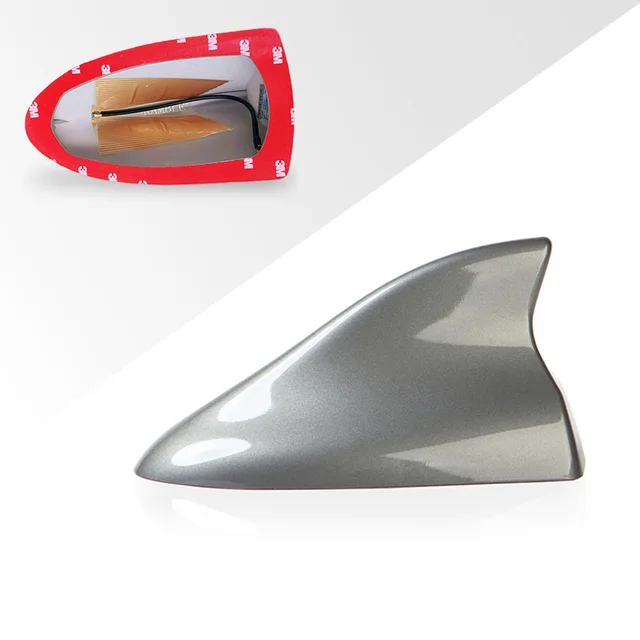 Automotive Shark Fin Antenna for Nissan Xtrail Radio Aerials Cover X