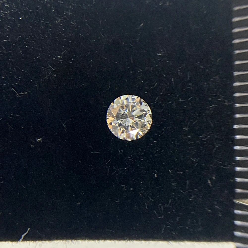 Meisidian 0.2 Carat Excellent Cut Loose Gemstnoe Natural Diamond  F VVS