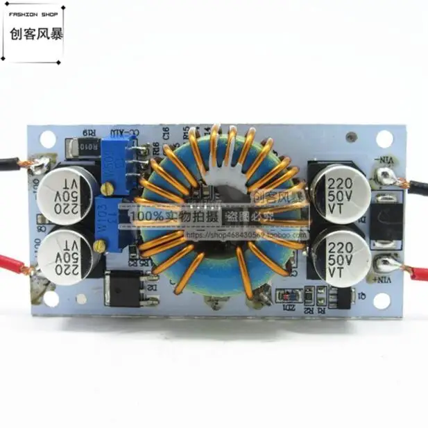 DC-DC 250W high power boost постоянное напряжение модуль постояннного тока/Автомобильный светодиодный форсированный привод Technology co., ltd источник электропитания 10A поликоровая подложка