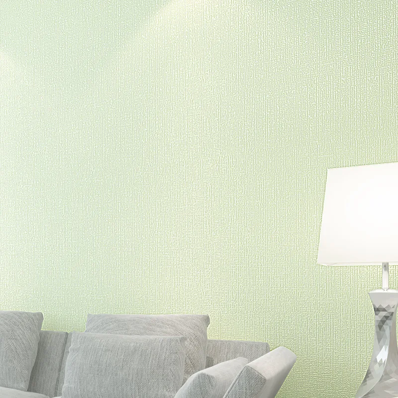

Manufacturers Direct Selling Simple Environmentally Friendly Nonwoven Fabric Plain Color Faux Diatom Mud Wallpaper Light Color L